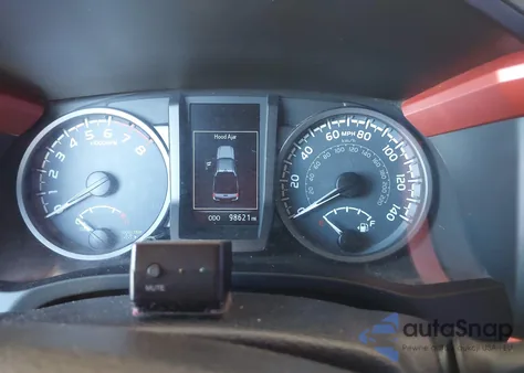 2017 Toyota Tacoma Trd Sport из США, поврежденный, VIN 3TMAZ5CN0HM026752